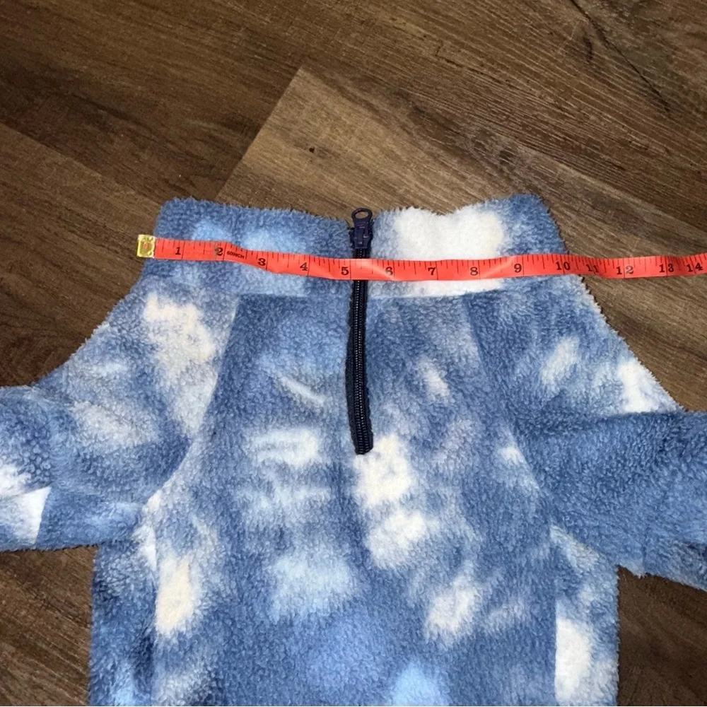 American Eagle Aerie Offline Pet Dog Sherpa Quarterzip